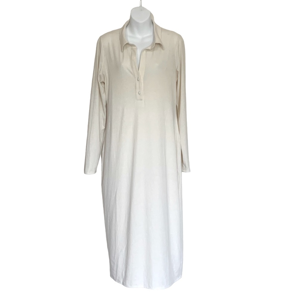AFRM 2-Piece Long Sleeve Ribbed Knit Dress Size Large